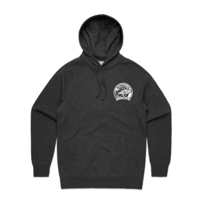 Black and white Rumballs hoody Thumbnail